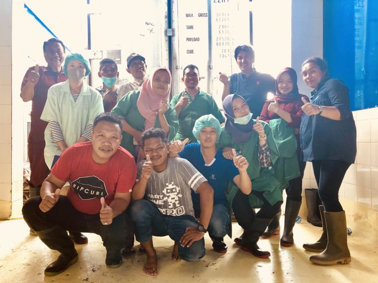 インドネシアの人とのつながり
