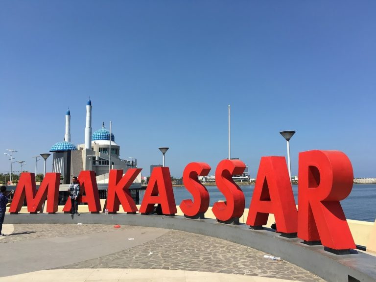 インドネシアマカッサル