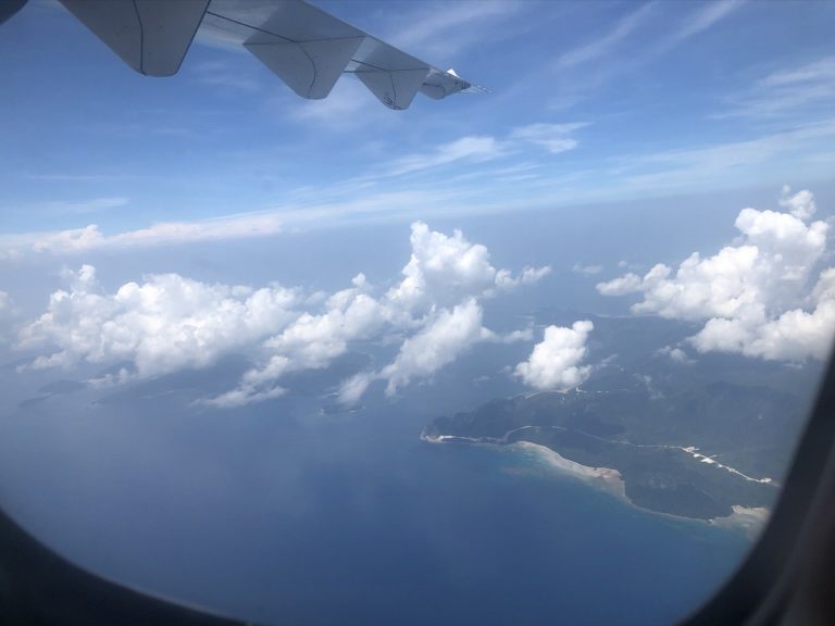 （第２回）ナトゥナ島へのアクセスは大変です