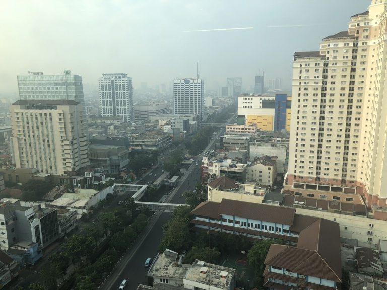 インドネシア進出しやすくなる？オムニバス法案 しかし、法案成立反対して市民がデモ