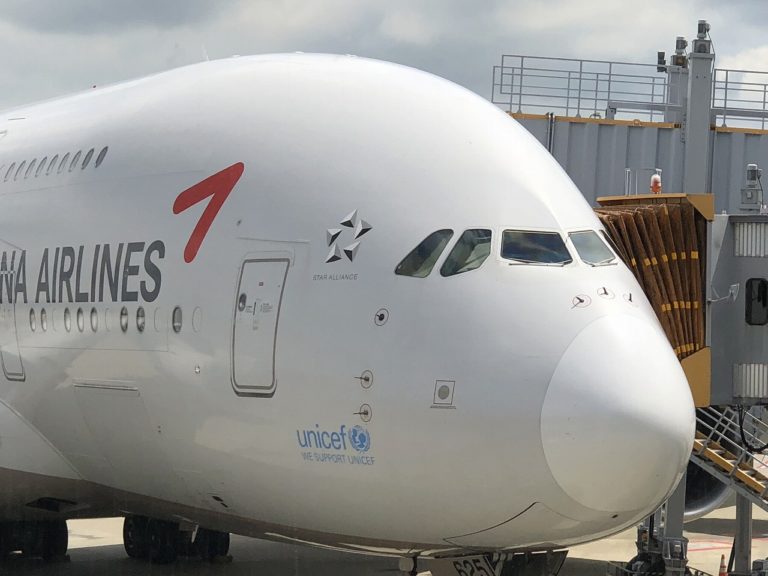 アシアナ航空A380ビジネスクラスで行く成田→仁川経由→ジャカルタ搭乗記