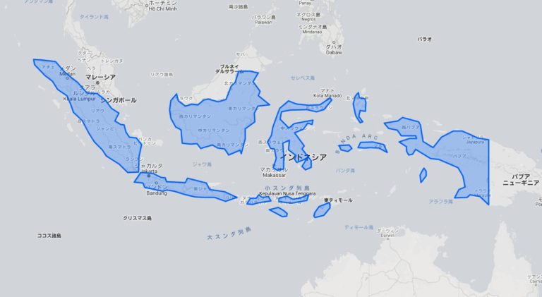 インドネシアを表す言葉「尼」「ネシア」は日本人だけしか通じない！