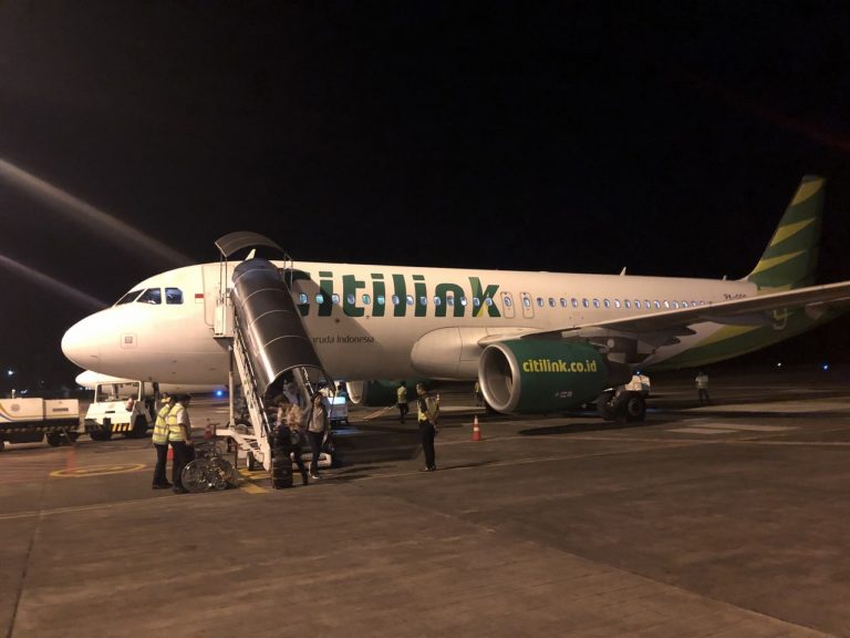【インドネシアLCC航空会社シティリンク】　エアバスA320を中心にシェアを伸ばす理由