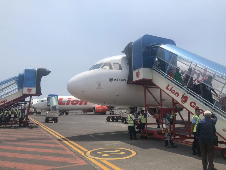 【インドネシアの飛行機】バティックエアは意外に快適だった
