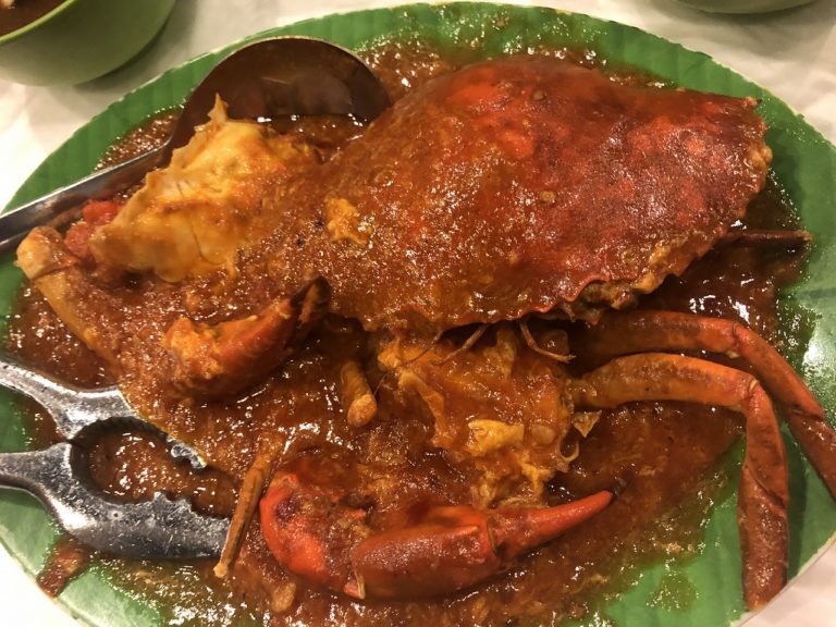 究極食材ノコギリガザミはタラバを超える旨さ