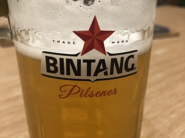 【インドネシアのお酒の話】こよなく愛するビンタンビールとマカッサルでのお酒事情