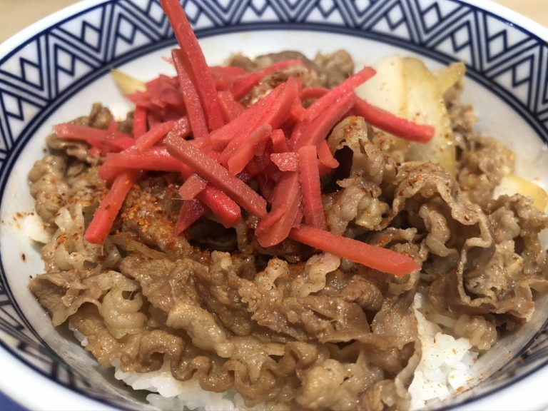 吉野家はなぜインドネシアで人気となったのか