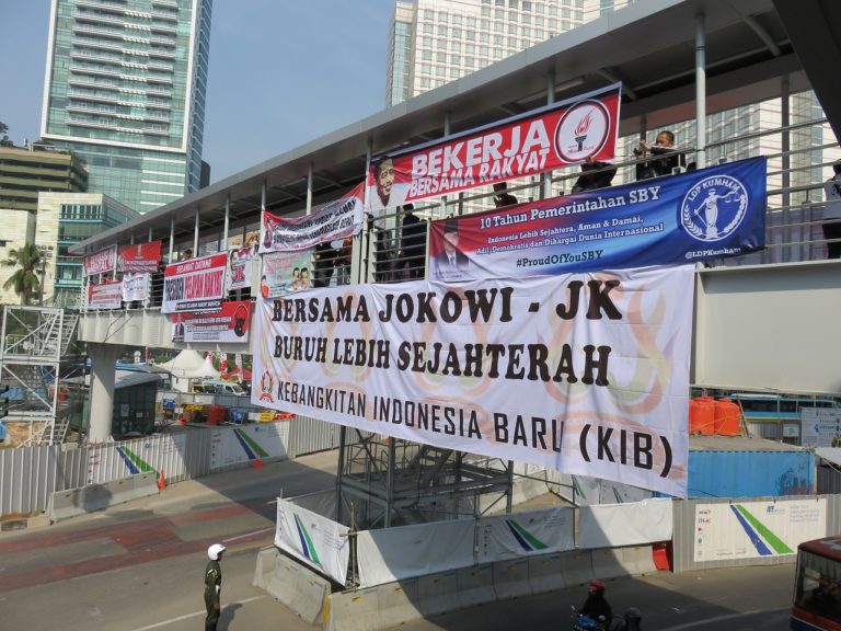 今回の米大統領選と2014年インドネシア大統領選は似ている