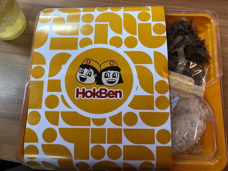 インドネシアの弁当「HokBen」は日本食のひとつに成長