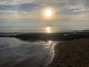 マカッサルの海岸