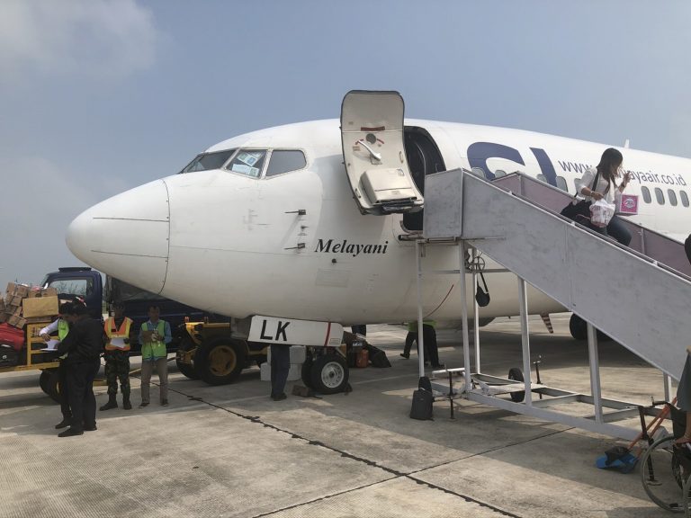 【インドネシア】スリウィジャヤ航空ジャカルタ沖で墜落した可能性
