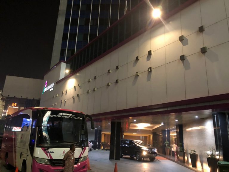 インドネシア・ジャカルタ・スカルノハッタ空港ホテルのご紹介【ホテル・オーチャード・バンダラ】