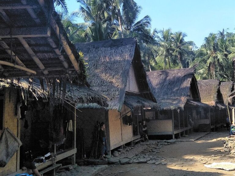 【インドネシア】秘境！現在文明を拒むバドゥイ村とは