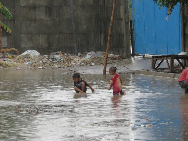 【インドネシア】ジャカルタ自然災害脆弱世界一