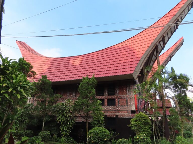 【インドネシア】熱帯でも快適に過ごせる住居の工夫