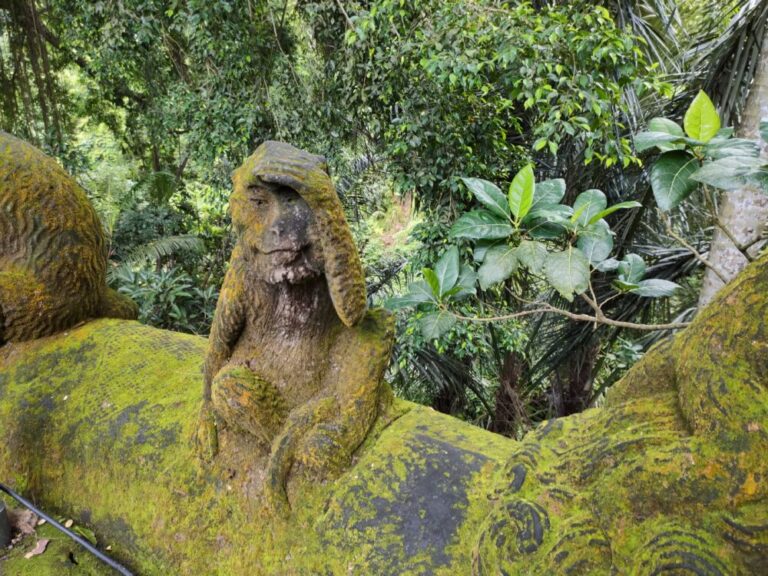 【インドネシア渡航】バリ島ウブド・モンキーフォレスト観光！