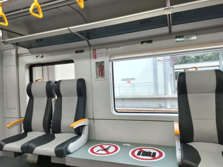 【インドネシア渡航】ジャカルタ中心部からスカルノハッタ空港まで電車移動！