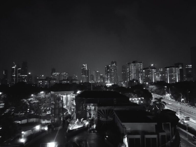 【インドネシア渡航】ジャカルタの絶景夜景が見れるモール「ＳＰＡＲＫ」に行ってみた！
