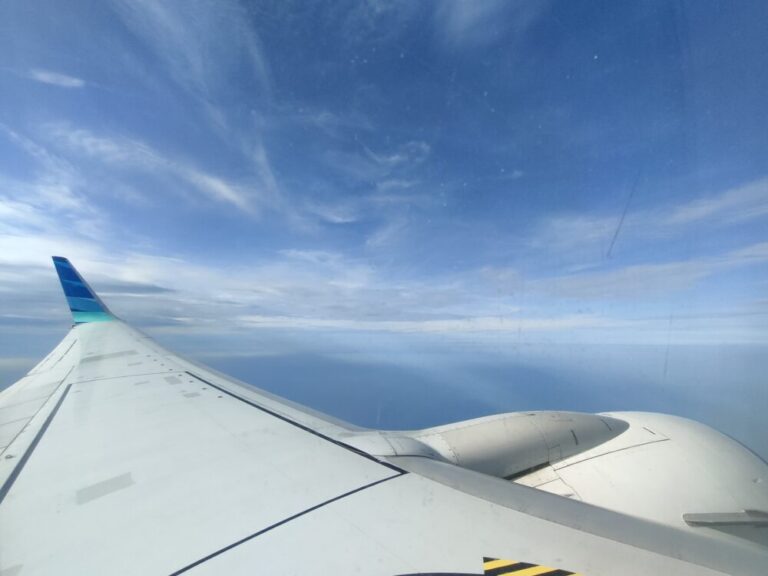 【インドネシア渡航】ガルーダ・インドネシア航空でマカッサルへ