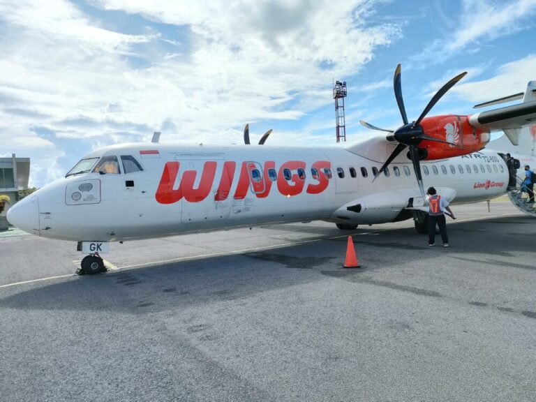 【インドネシア渡航】ウイングスエアでワカトビからケンダリまで移動！