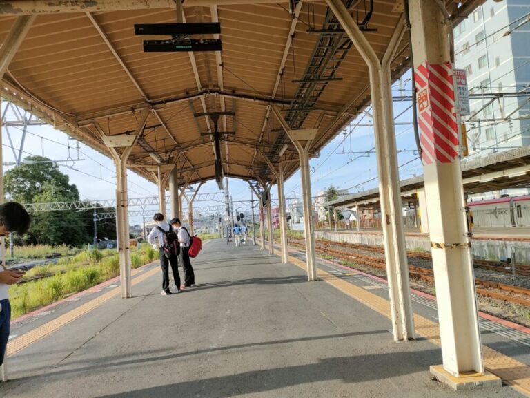 【インドネシアから日本帰国】普通電車で乗り継ぎ帰宅