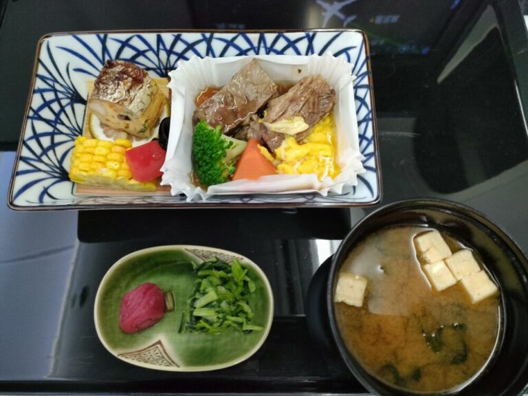 【インドネシア渡航】成田からジャカルタへ！ANAビジネスクラス搭乗記！その２