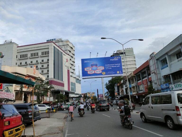 【インドネシア渡航】カリマンタン島ポンティアナックへ行く!その2