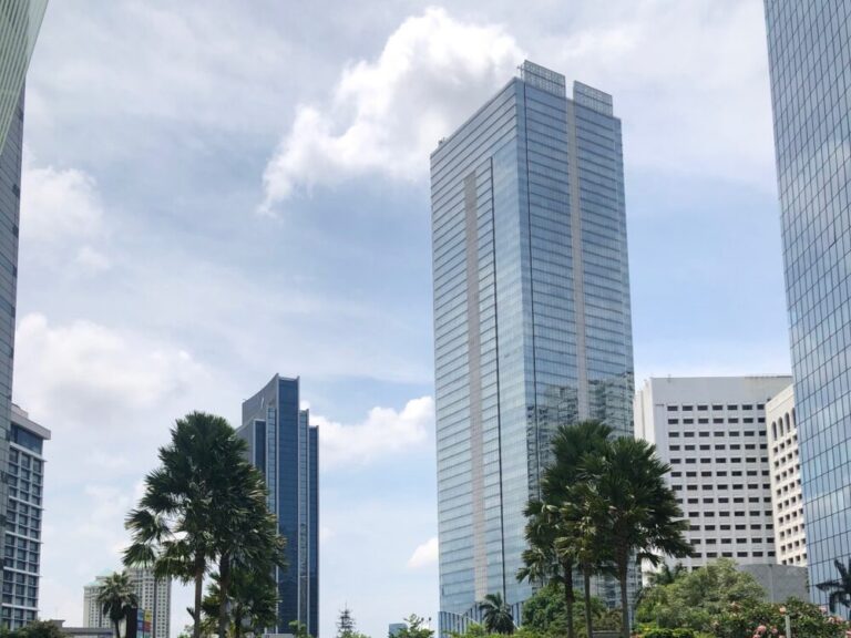 【インドネシア】ジャカルタの高層ビルは性に合わない!
