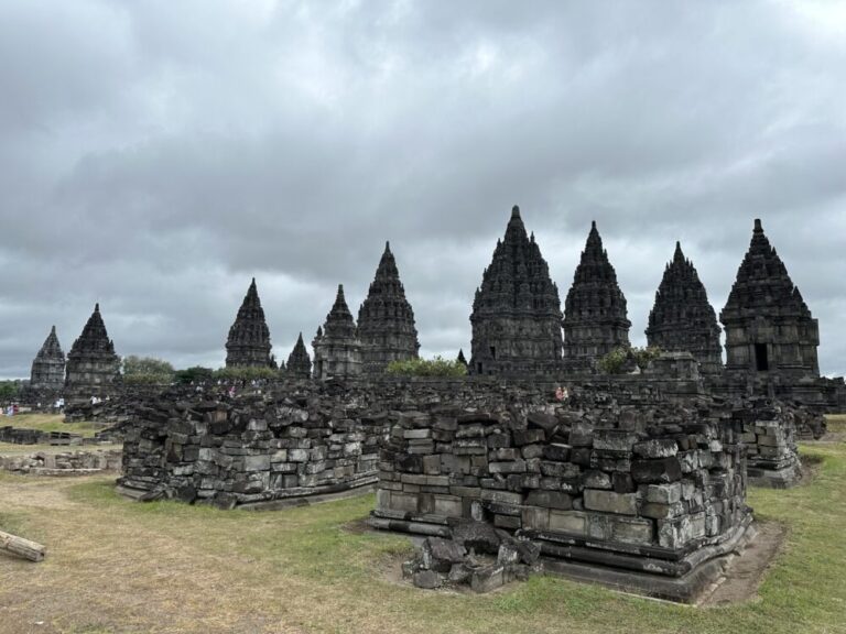 【世界遺産】プランバナン寺院を散策