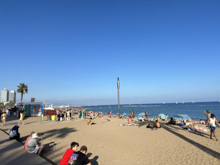 バルセロナで地中海リゾート！