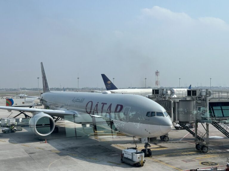 【満席修行の旅】ジャカルタからカタール航空に搭乗！