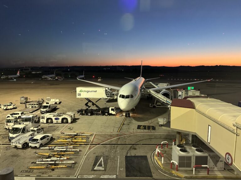 初ライアンエア搭乗！マドリード空港の様子