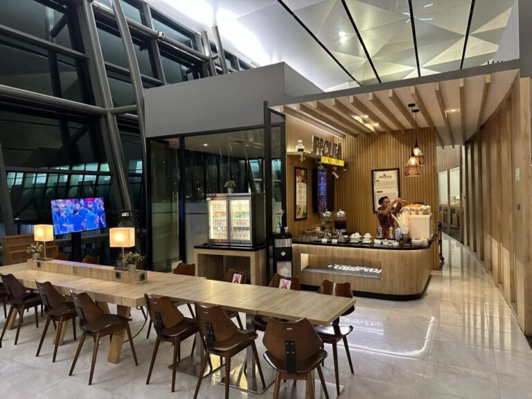 ジャカルタ出発前の穴場ラウンジ！スカルノハッタ空港ターミナル3のBlue Sky Premier Lounge Jakarta