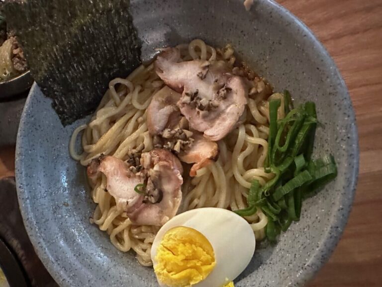 インドネシア人好みに進化したラーメン