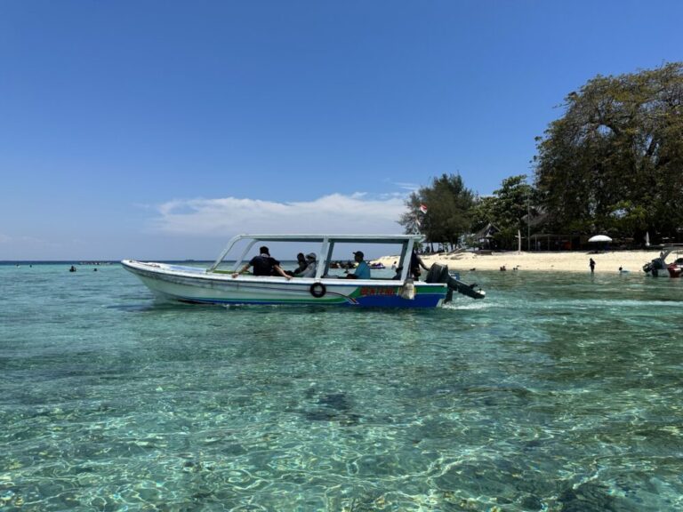 マカッサルから近い離島での半日観光！サマロナ島