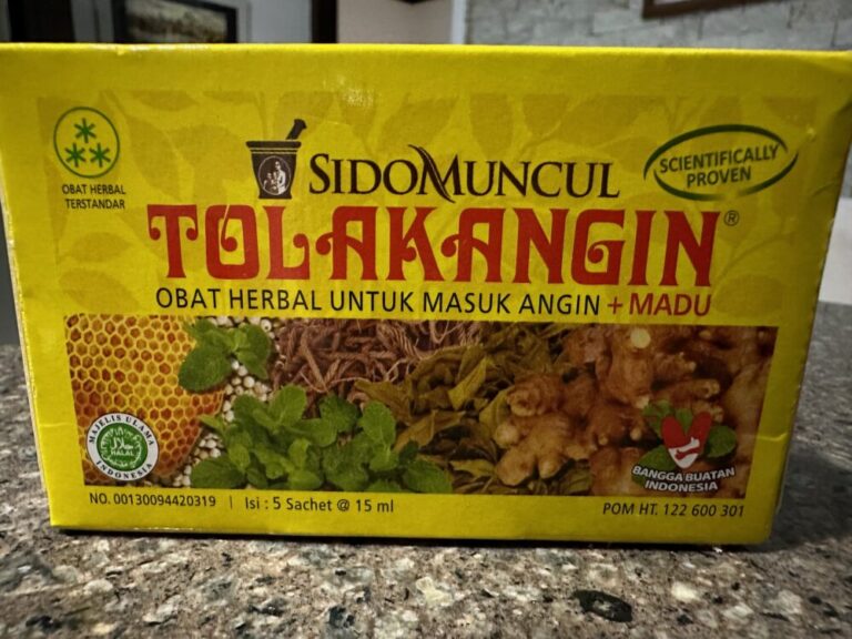インドネシアの謎の薬「トラック・アンギン」とは