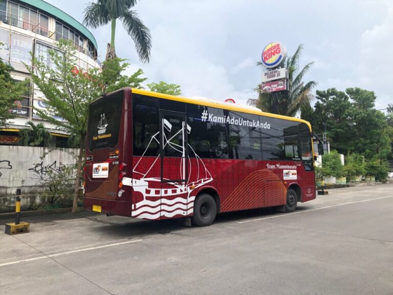 マカッサルのテマン・バス（Teman Bus）は利用しにくい
