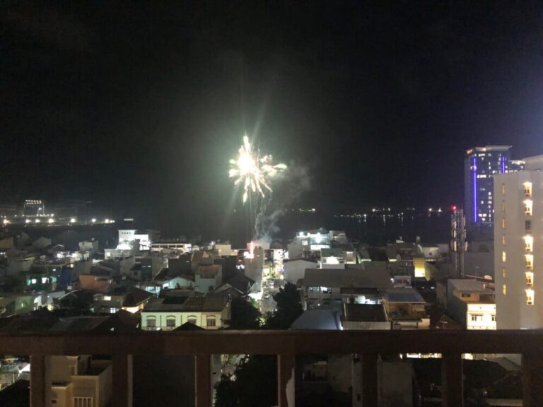 インドネシアの大晦日