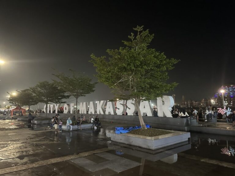 インドネシア・マカッサルで2024年を迎える