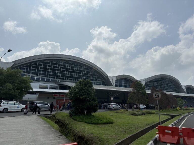 2024年日本帰国！マカッサル空港の様子