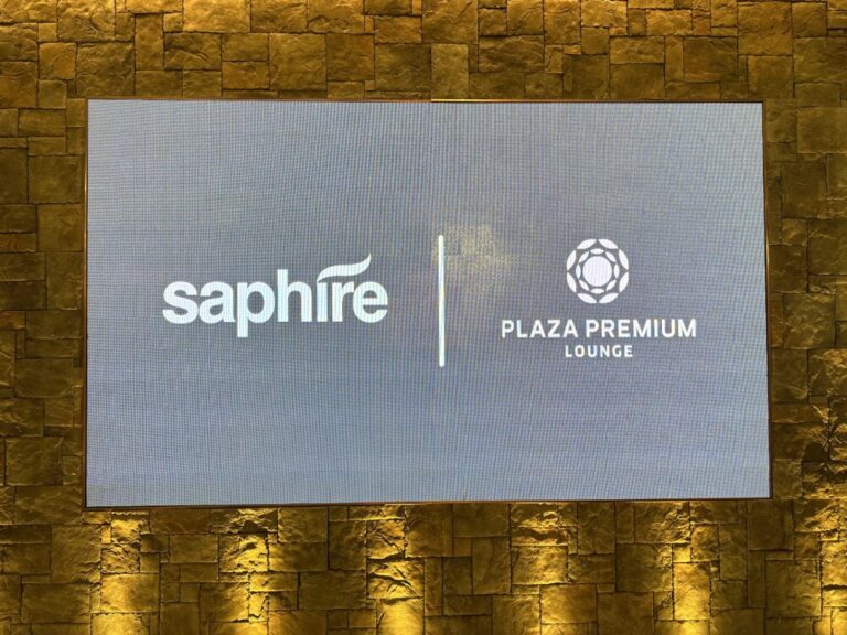 スカルノハッタ空港国際線の究極のラウンジ！サファイア・プラザプレミアムラウンジ