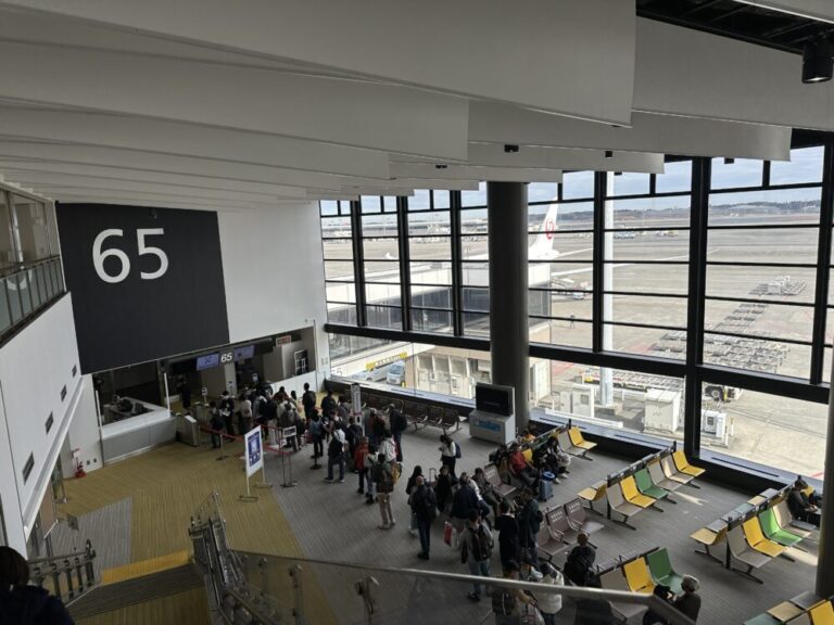 成田空港のJALサクララウンジ！一時の贅沢とジャカルタへの旅の始まり