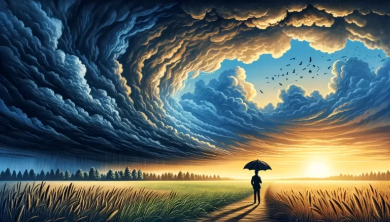 「sedia payung sebelum hujan」雨が降る前に傘を用意する！予測不可能な人生に備える