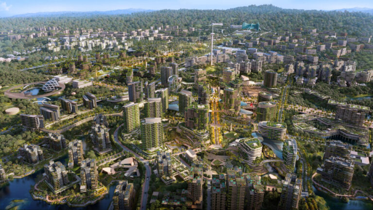 インドネシアの新首都ヌサンタラの建設進行中！