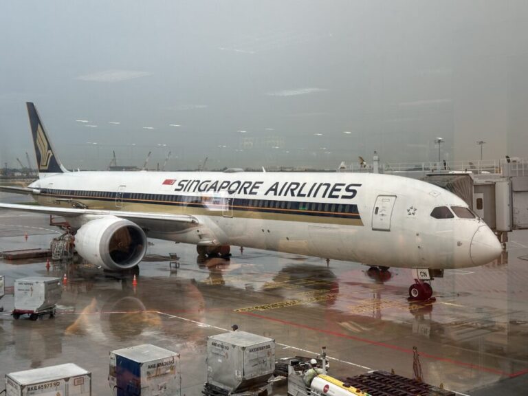 シンガポール航空B787-10で快適なバリへの移動！