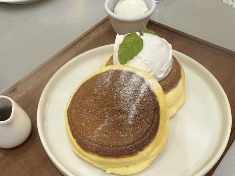 日本風パンケーキ店「Pan＆Co.（パンとコー）」に行ってみた！