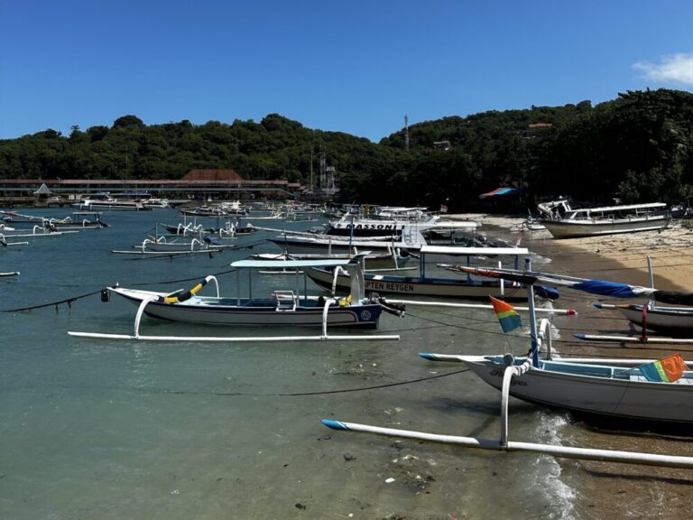 ギリ島への道のり！バリ島サヌールからパダンバイ港