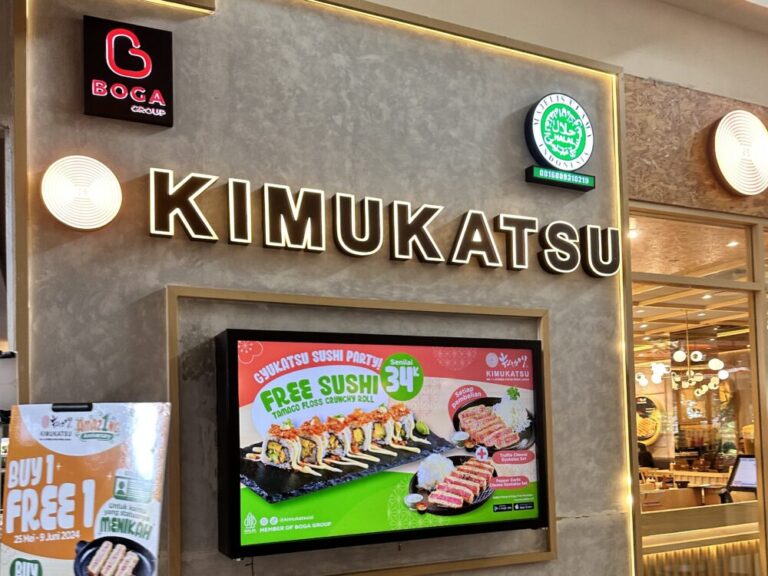 インドネシアで味わう究極のカツ体験！KIMKATSU