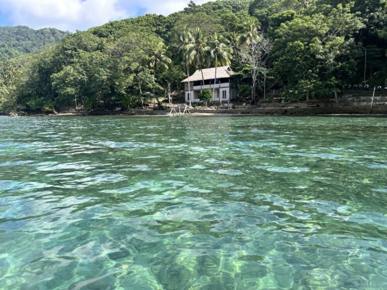スラヤール島での最終日！静かなビーチ訪問と帰路への旅
