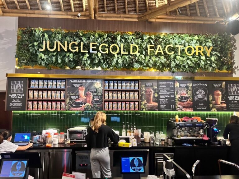 バリ土産に最高！Junglegold Chocolate Factoryでチョコレートの魅力を堪能